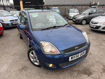 Ford Fiesta Hatchback 1.25 Freedom 3dr