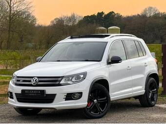 Volkswagen Tiguan SUV 2.0 TDI BlueMotion Tech R-Line DSG 4WD Euro 5 (s/s) 5dr