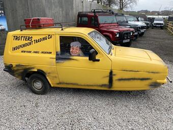 Reliant Regal Unlisted