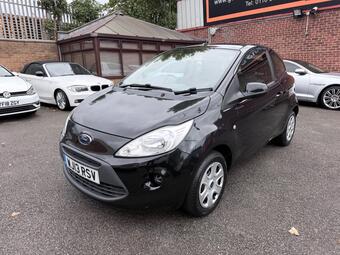 Ford Ka Hatchback 1.2 Edge Euro 5 (s/s) 3dr