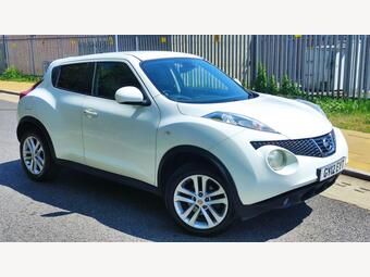Nissan Juke SUV 1.6 Tekna Euro 5 (s/s) 5dr