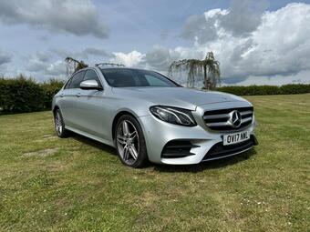 Mercedes-Benz E Class Saloon 2.0 E220d AMG Line G-Tronic+ Euro 6 (s/s) 4dr