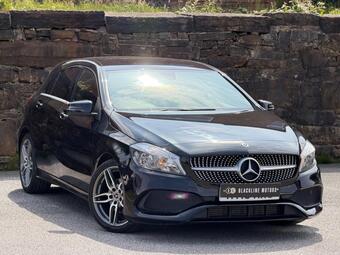 Mercedes-Benz A Class Hatchback 1.5 A180d AMG Line Euro 6 (s/s) 5dr