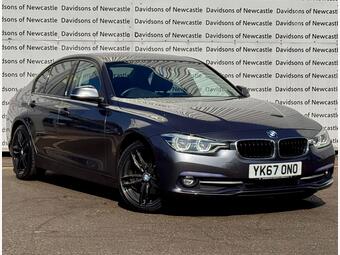 BMW 3 Series Saloon 2.0 320d ED Sport Auto Euro 6 (s/s) 4dr