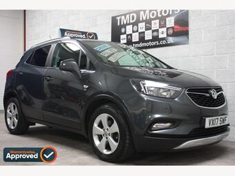 Vauxhall Mokka X SUV 1.6 CDTi ecoFLEX Elite Nav Euro 6 (s/s) 5dr 17in Alloy
