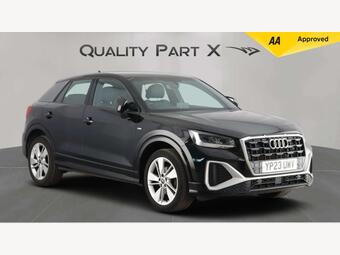 Audi Q2 SUV 1.5 TFSI CoD 35 S line S Tronic Euro 6 (s/s) 5dr
