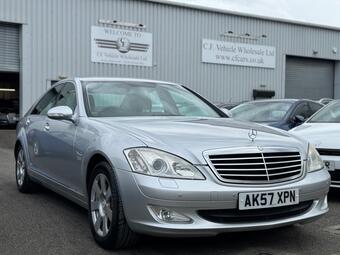 Mercedes-Benz S Class Saloon 3.0 S320 CDI V6 G-Tronic Euro 4 4dr