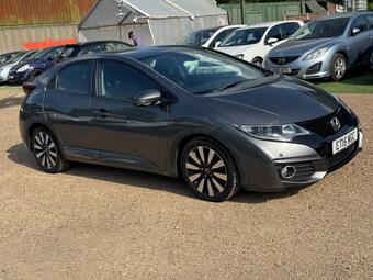 Honda Civic Hatchback 1.4 i-VTEC SE Plus Euro 6 (s/s) 5dr