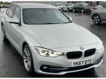 BMW 3 Series Saloon 2.0 318d Sport Auto Euro 6 (s/s) 4dr