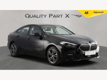 BMW 2 Series Gran Coupe Saloon 1.5 218i Sport (LCP) Euro 6 (s/s) 4dr