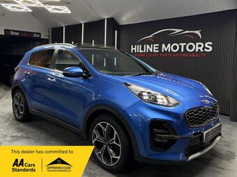 2020 KIA Sportage 1.6 CRDi MHEV GT-Line S DCT Euro 6 (s/s) 5dr 33 Photos photo