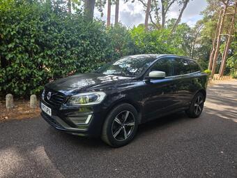 Volvo XC60 SUV 2.4 D5 R-Design Lux Nav Auto AWD Euro 6 (s/s) 5dr