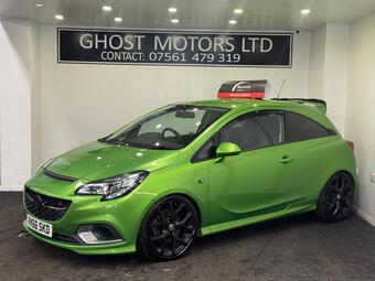 Vauxhall Corsa Hatchback 1.6i Turbo VXR Euro 6 3dr