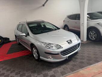 Peugeot 407 SW Estate 1.6 HDi SE 5dr