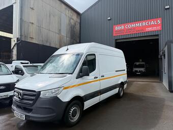 Mercedes-Benz Sprinter Panel Van 2.0 315 CDI Progressive RWD L2 H2 Euro 6 (s/s) 5dr