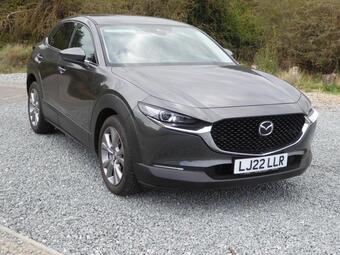 Mazda CX-30 SUV 2.0 e-SKYACTIV G MHEV GT Sport Euro 6 (s/s) 5dr