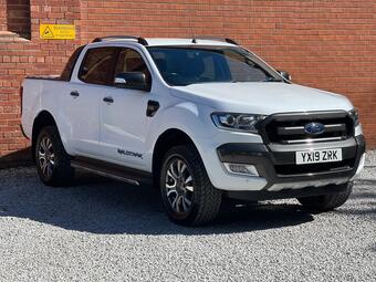 Ford Ranger Pickup 3.2 TDCi Wildtrak Auto 4WD Euro 5 4dr