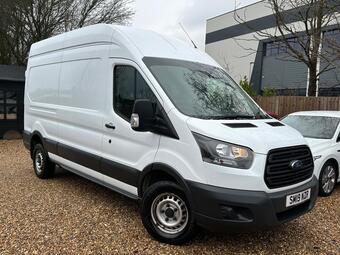 Ford Transit Panel Van 2.0 350 EcoBlue RWD L3 H3 Euro 6 5dr