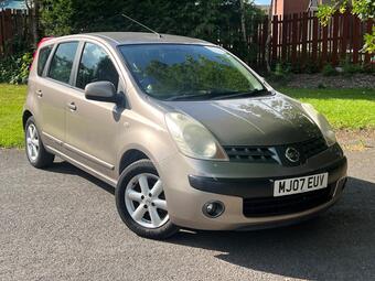 Nissan Note Hatchback 1.6 16v SE 5dr