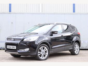 Ford Kuga SUV 2.0 TDCi Titanium X 2WD Euro 6 (s/s) 5dr