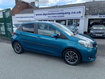 Toyota Yaris Hatchback 1.4 D-4D TR Euro 5 5dr