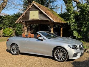 2019 E CLASS 3.0 E450 V6 GPF AMG LINE CABRIOLET 2DR PETROL G TRONIC 4MATIC... photo