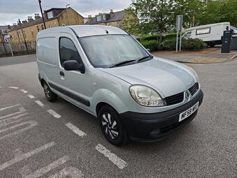 Renault Kangoo Panel Van 1.5 SL17 TD dCi Venture Special Edition FWD L3 H1 4dr