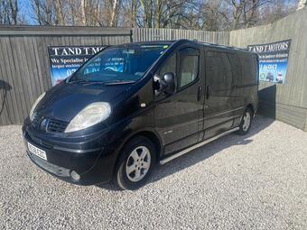 Renault Trafic Camper Camper Van