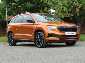 Skoda Karoq SUV 1.5 TSI ACT SportLine DSG Euro 6 (s/s) 5dr