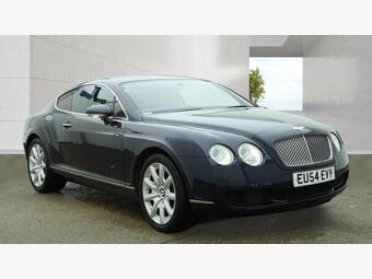 Bentley Continental Coupe 6.0 GT 2dr