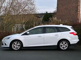 2014 Ford Focus 1.6 TDCi Edge Estate 5dr Diesel Manual Euro 5 (s/s) (115 ps) 6 Photos photo