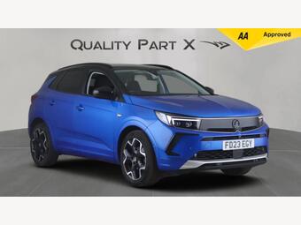 Vauxhall Grandland SUV 1.2 Turbo Ultimate Euro 6 (s/s) 5dr