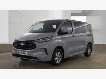 Ford Transit Custom Combi Van 2.0 320 EcoBlue Limited Crew Van Auto L1 H1 Euro 6 (s/s) 5dr
