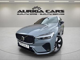 Volvo XC60 SUV 2.0h T6 Recharge 18.8kWh Plus Auto AWD Euro 6 (s/s) 5dr
