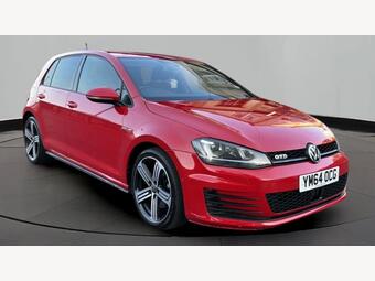 2014 Volkswagen Golf 2.0 TDI BlueMotion Tech GTD Euro 6 (s/s) 5dr 22 Photos photo