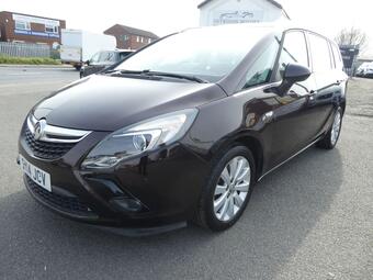 2014 ZAFIRA TOURER 1.4T TECH LINE EURO 5 S S 5DR 24 PHOTOS VAUXHALL... photo
