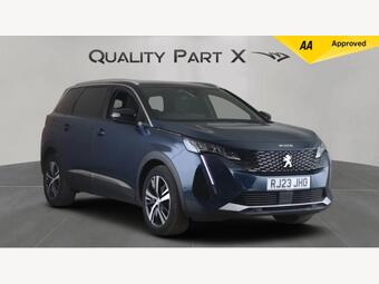 Peugeot 5008 SUV 1.2 PureTech Allure Premium + EAT Euro 6 (s/s) 5dr