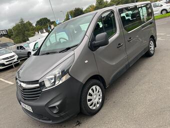 Vauxhall Vivaro Minibus 1.6 CDTi 2900 L2 H1 Euro 6 (s/s) 5dr (9 Seat)