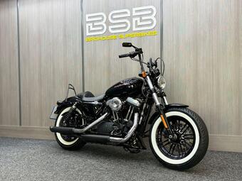Harley-Davidson Sportster Custom Cruiser 1200 XL1200X Forty-Eight