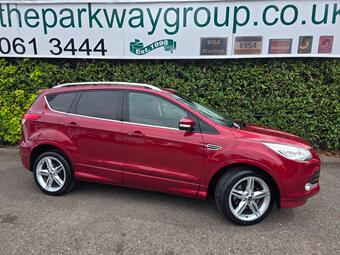 Ford Kuga SUV 2.0 TDCi Titanium X Sport Powershift AWD Euro 6 (s/s) 5dr