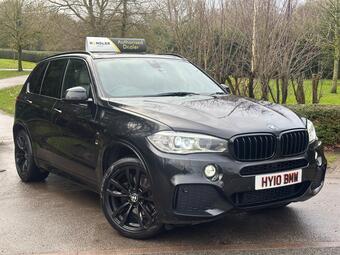 BMW X5 SUV 3.0 30d M Sport Auto xDrive Euro 6 (s/s) 5dr