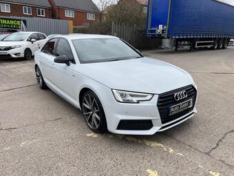2018 AUDI A4 1.4 TFSI BLACK EDITION S TRONIC EURO 6 S S 4DR 46... photo