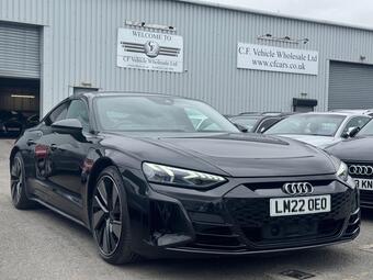 Audi RS e-tron GT Saloon 93.4kWh Auto quattro 4dr