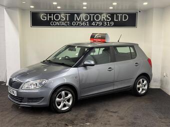 2013 SKODA FABIA 1.2 SE EURO 5 5DR 10 PHOTOS SKODA FABIA 1.2 SE EURO... photo