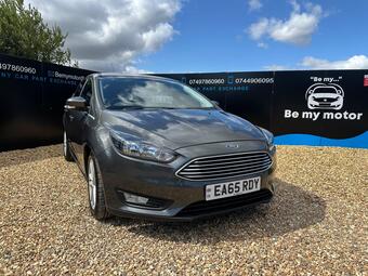 Ford Focus Hatchback 1.0T EcoBoost Zetec Euro 6 (s/s) 5dr