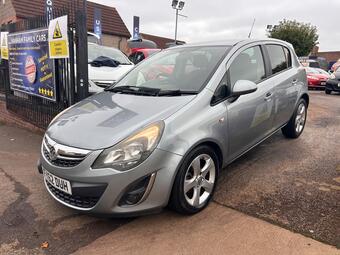 2012 Vauxhall Corsa