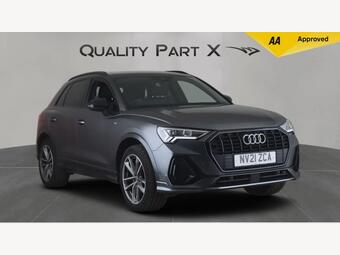 Audi Q3 SUV 1.5 TFSI CoD 35 Black Edition Euro 6 (s/s) 5dr