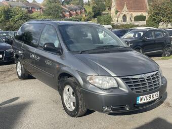 Chrysler Grand Voyager MPV 2.8 CRD Executive XS 5dr