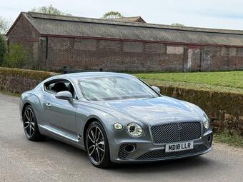 Bentley Continental Coupe 6.0 W12 GT Auto 4WD Euro 6 2dr