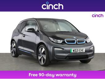 Details for a 2021 BMW i3 120 BEV